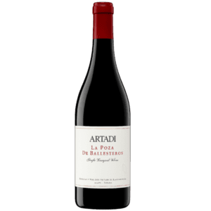 Bodega Artadi La Poza de Ballesteros Single Vineyard