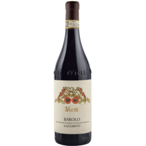 Vietti Barolo Lazzarito DOCG 2015 uit Piemonte is een uitzonderlijke rode wijn. Staat gelijk voor de rijke historie en traditie van de Vietti wijnmakerij. Bijna 150 jaar geleden, eind 1800, legde Carlo Vietti de basis voor dit wijndomein. In het midden van de Langhe, in het pittoreske dorp Castiglione Falletto. Deze locatie, op het hoogste punt van het dorp, is nog steeds het epicentrum van de Vietti-wijnproductie.