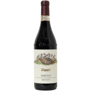 Vietti Barolo Brunate DOCG 2015 uit Piemonte is een rode wijn die de traditie van de Vietti wijnmakerij belichaamt. Bijna 150 jaar geleden stichtte Carlo Vietti deze wijnmakerij in het hart van de Langhe. Hier, op deze historische locatie, nam zijn zoon Mario Vietti in 1917 de leiding over. Hij transformeerde het bedrijf tot een producent van wijnen van uitzonderlijke kwaliteit.