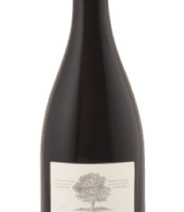 wijnfles gouden capsule wit wijnetiket