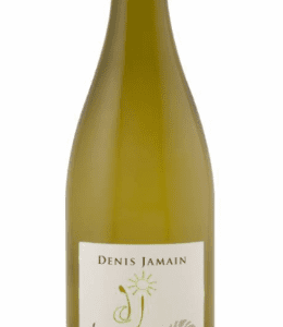 wijnfles zwarte capsule wit wijnetiket