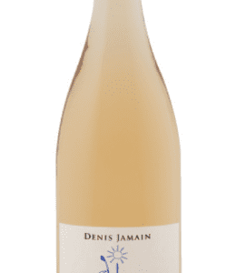 wijnfles gouden capsule wit wijnetiket