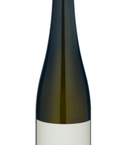 wijnfles zwart capsule wit wijnetiket