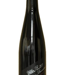 wijnfles zwart capsule zwart rood wijnetiket