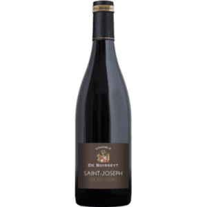 Ervaar de diepte en elegantie van Vignoble De Boisseyt Saint-Joseph Les Garipelées. Een voortreffelijke rode wijn uit de beroemde Saint-Joseph regio in de Côte du Rhône, Frankrijk. Deze rode wijn is gemaakt van zorgvuldig geselecteerde Syrah druiven. Het is een prachtig voorbeeld van de kwaliteit en het vakmanschap van het wijnhuis Vignoble De Boisseyt.