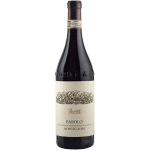 Vietti Barolo Monvigliero DOCG 2018 uit Piemonte is een prachtige rode wijn die de traditie van de Vietti wijnmakerij weerspiegelt. Deze wijnmakerij is bijna 150 jaar geleden opgericht door Carlo Vietti in het hart van de Langhe. In 1917, na vele jaren in de Verenigde Staten te hebben gewoond, nam zijn zoon Mario Vietti de leiding over. Hij transformeerde de wijnmakerij tot een producent van wijnen van hoge kwaliteit.
