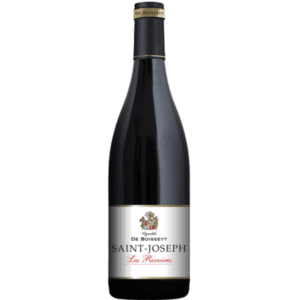 Vignoble De Boisseyt Saint-Joseph Les Rivoires is een rode wijn uit de regio Saint-Joseph in de Côtes du Rhône, Frankrijk. Deze wijn is geproduceerd van 100% Syrah druiven en is een toonbeeld van vakmanschap en kwaliteit. De Saint-Joseph Les Rivoires heeft een diep donker robijnrode kleur met een zweem van paars. Smaakvol met een lange afdronk en rijpe tannines die de complexiteit en elegantie van de wijn onderstrepen.