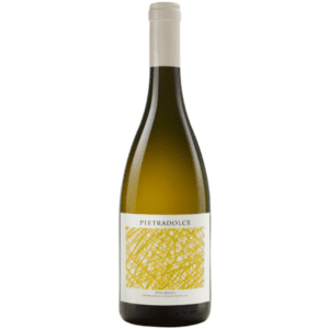 Pietradolce Etna Bianco DOC is een witte wijn die de rijke historie en familietradities van het wijngoed weerspiegelt. In 2005 opgericht door Michele Faro. De wijngaarden dateren uit 1930. Ze beslaan 30 hectare en liggen op een hoogte van 650 tot 950 meter boven zeeniveau. De familie Faro heeft deze wijngaarden aangeplant met knoestige Nerello Mascalese wijnstokken. De onderstammen van deze wijnstokken al meer dan 100 jaar oud.