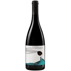 Pietradolce Santo Spirito Etna Rosso DOC is een voortreffelijke rode wijn afkomstig van de Contrada Santo Spirito. Gelegen op de noordelijke hellingen van de Etna. De Nerello Mascalese druiven komen uit een pre-phylloxera-wijngaard. De wijngaard ligt op een hoogte van 900 meter boven zeeniveau en profiteert van een zeer winderig microklimaat.