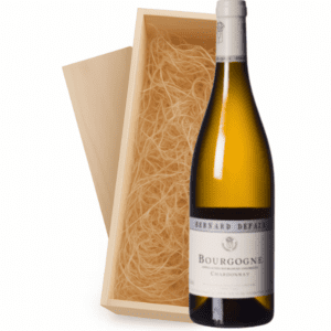 Geschenkkist 1-fles Bernard Defaix Bourgogne Chardonnay