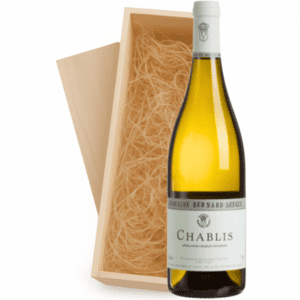 Geschenkkist 1-fles Domaine Bernard Defaix Chablis