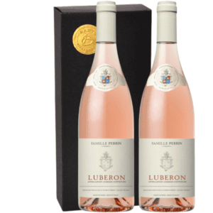 Geschenkdoos 2-flessen Perrin Luberon Rosé