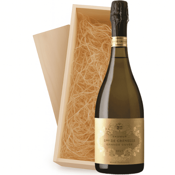 Geschenkkist 1-fles Louis de Grenelle Grande Cuvée Brut
