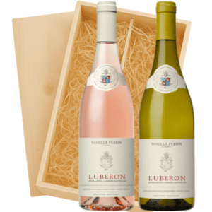Geschenkkist 2-fles Perrin Luberon Blanc - Perrin Luberon Rosé