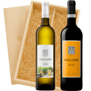 Geschenkkist 2-flessen Quinta do Vallado Douro White - Douro Red