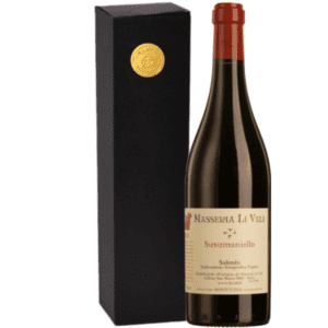 Geschenkdoos 1-fles Masseria Li Veli Askos Susumaniello