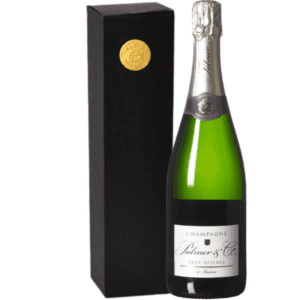 Geschenkdoos 1-fles Champagne Palmer & Co Brut Réserve