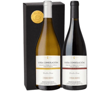 Geschenkdoos 2-flessen Viña Consolación Chardonnay - Tempranillo