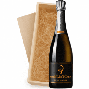 Geschenkkist 1-fles Champagne Billecart-Salmon Brut Nature