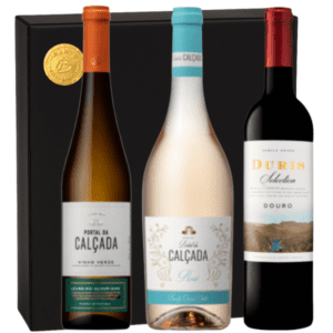Geschenkdoos 3-flessen Quinta da Calcada