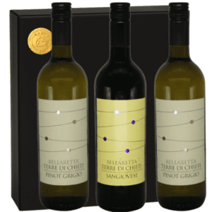 Geschenkdoos 3-flessen Bellaretta Pinot Grigio - Bellaretta Sangiovese