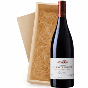 Geschenkkist 1-fles Domaine des Hauts Châssis Crozes-Hermitage Esquisse