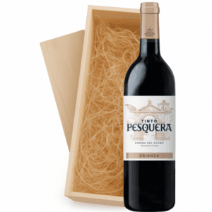 Geschenkkist 1-fles Alejandro Fernández Tinto Pesquera Crianza