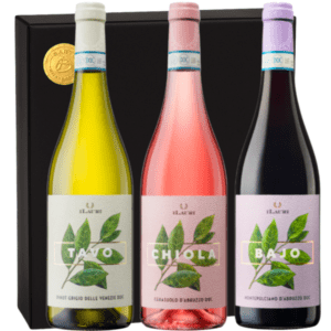 Geschenkdoos 3-flessen ILauri Tavo - Chiola - Bajo