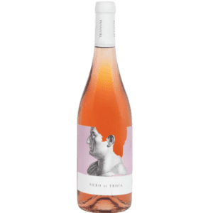 Cantine Teanum Locus Nero di Troia Rosato 2024 fles wijn – Cantine Teanum